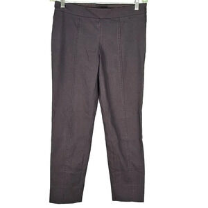 Tory Burch Womens‎ Navy Blue Crop Pants 4